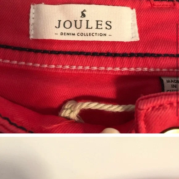 Joules The Monroe Super Skinny Pants size 4 - Picture 4 of 4